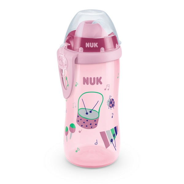 Продукт NUK Flexy Cup 300мл, със сламка, 12+ мес. - 0 - BG Hlapeta